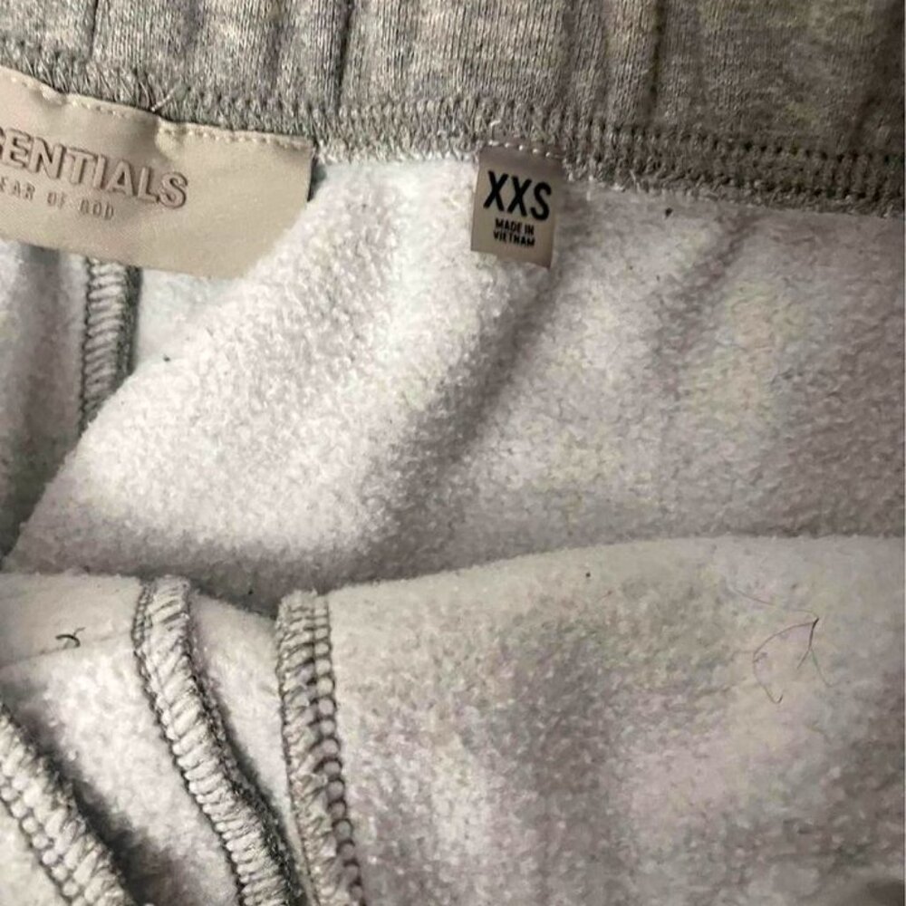 gray essentials pants - Picture 2 of 3